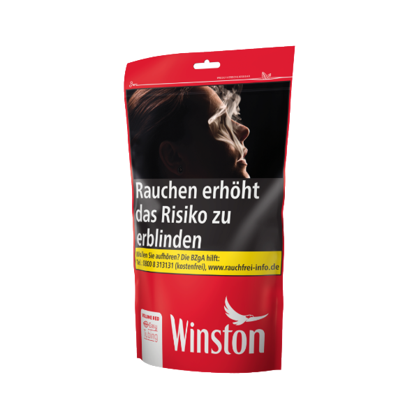 Winston Red Tabak Beutel 1 x 95g Tabak